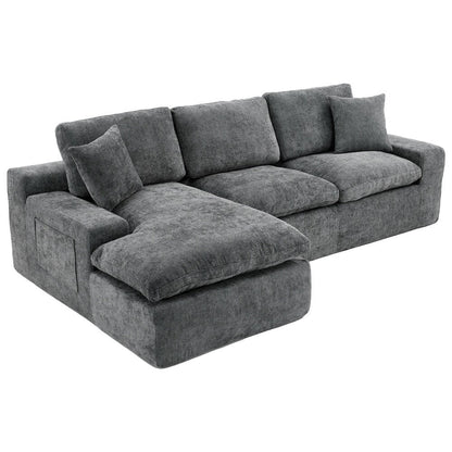 Cloud Sectional Sofa 107.9 Upholstered Sofa Couch