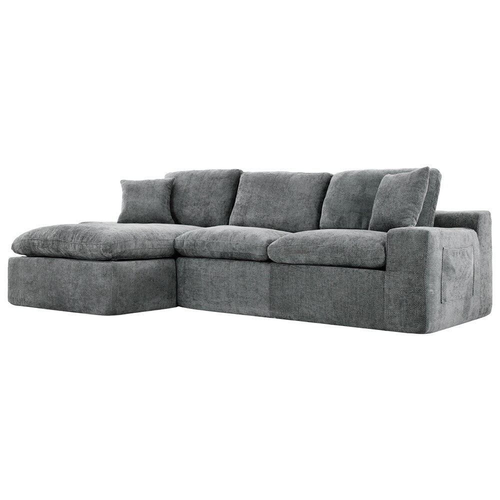 Cloud Sectional Sofa 107.9 Upholstered Sofa Couch
