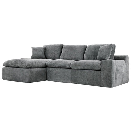 Cloud Sectional Sofa 107.9 Upholstered Sofa Couch