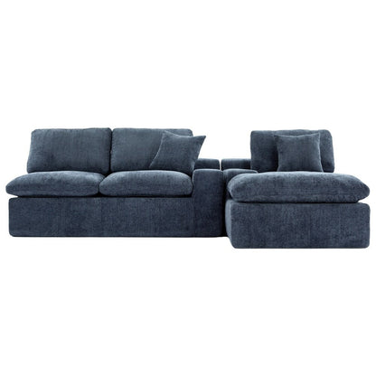 Cloud Sectional Sofa 107.9 Upholstered Sofa Couch