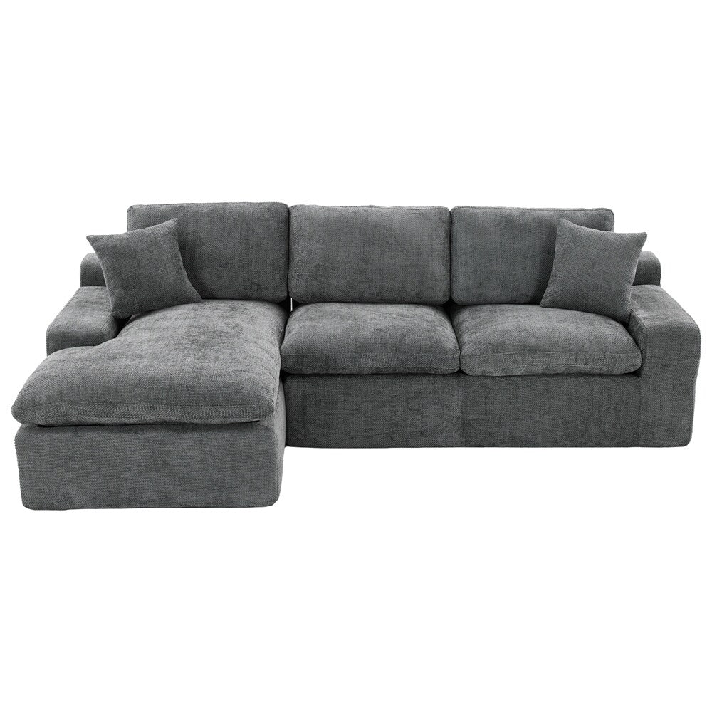 Cloud Sectional Sofa 107.9 Upholstered Sofa Couch