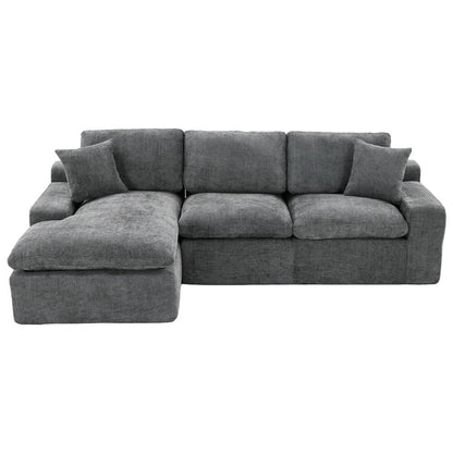 Cloud Sectional Sofa 107.9 Upholstered Sofa Couch