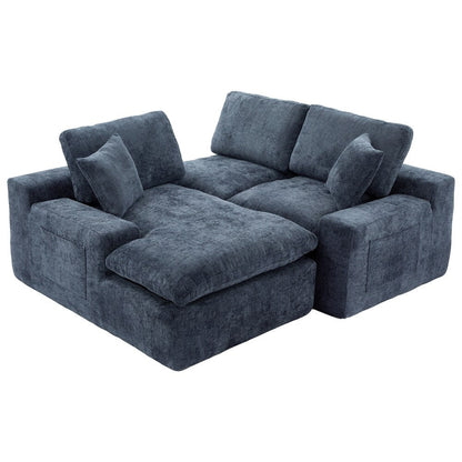 Cloud Sectional Sofa 107.9 Upholstered Sofa Couch