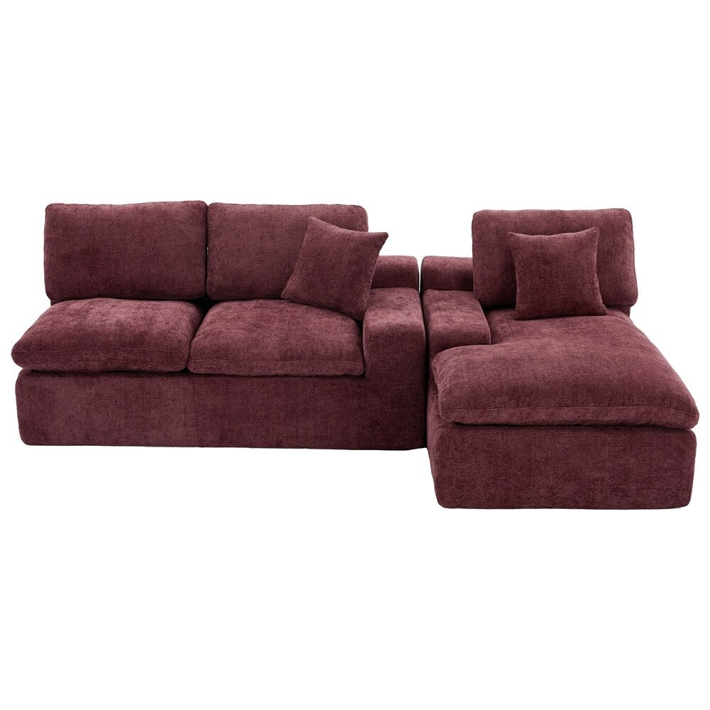 Cloud Sectional Sofa 107.9 Upholstered Sofa Couch