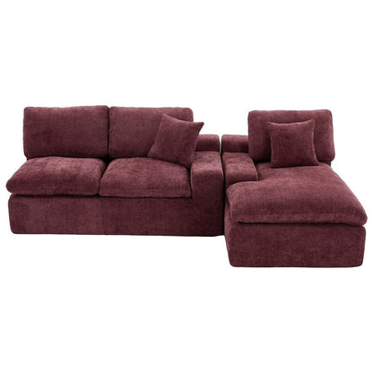 Cloud Sectional Sofa 107.9 Upholstered Sofa Couch