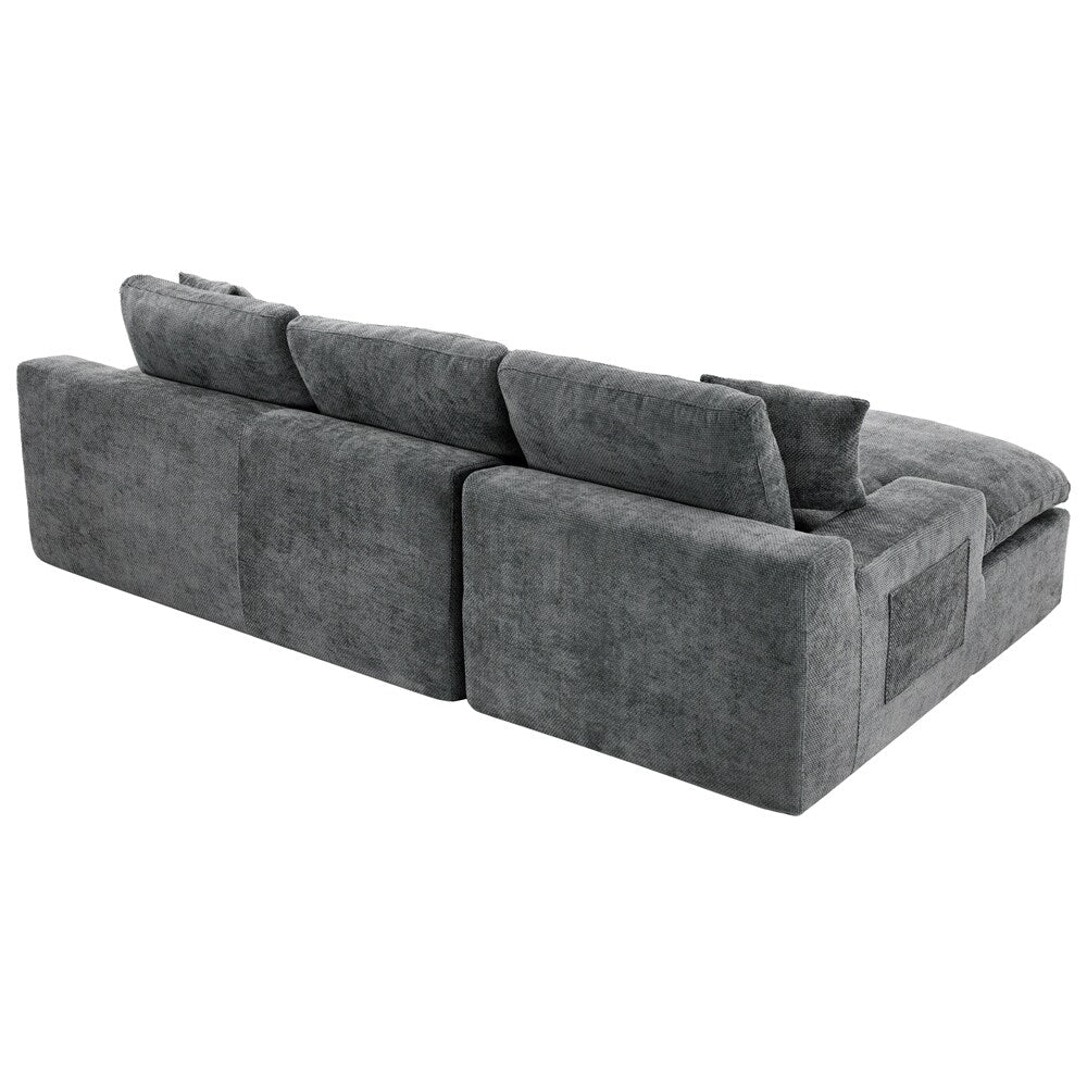 Cloud Sectional Sofa 107.9 Upholstered Sofa Couch