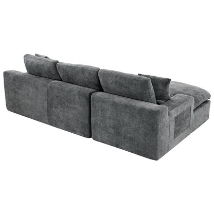 Cloud Sectional Sofa 107.9 Upholstered Sofa Couch