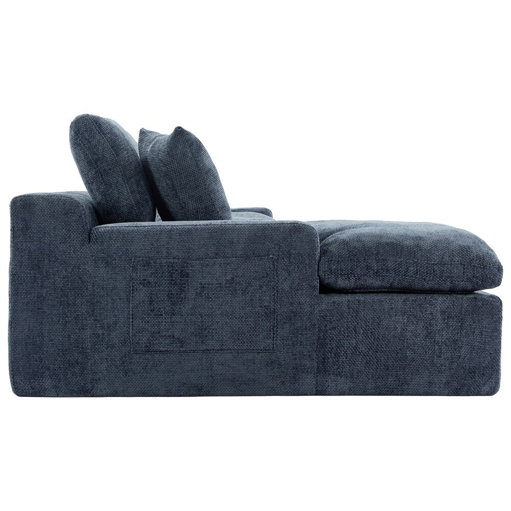 Cloud Sectional Sofa 107.9 Upholstered Sofa Couch