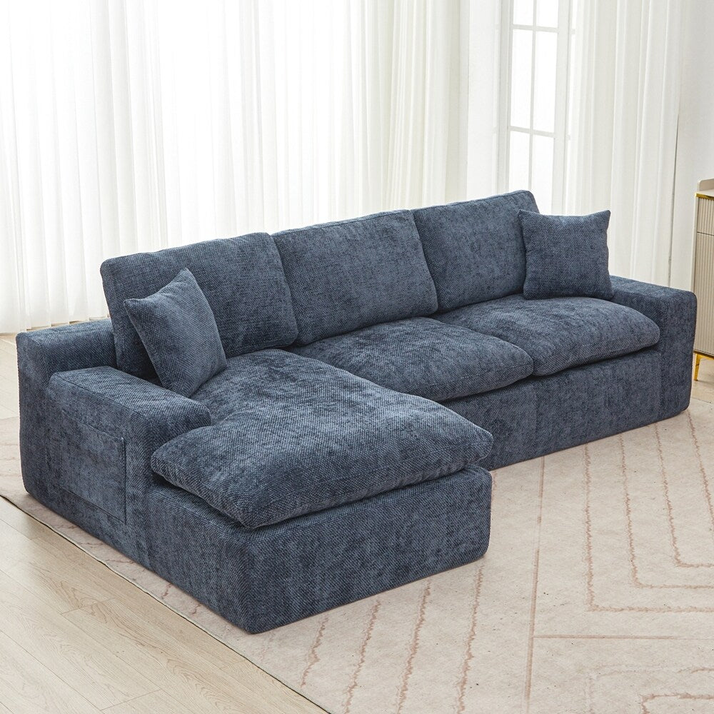 Cloud Sectional Sofa 107.9 Upholstered Sofa Couch