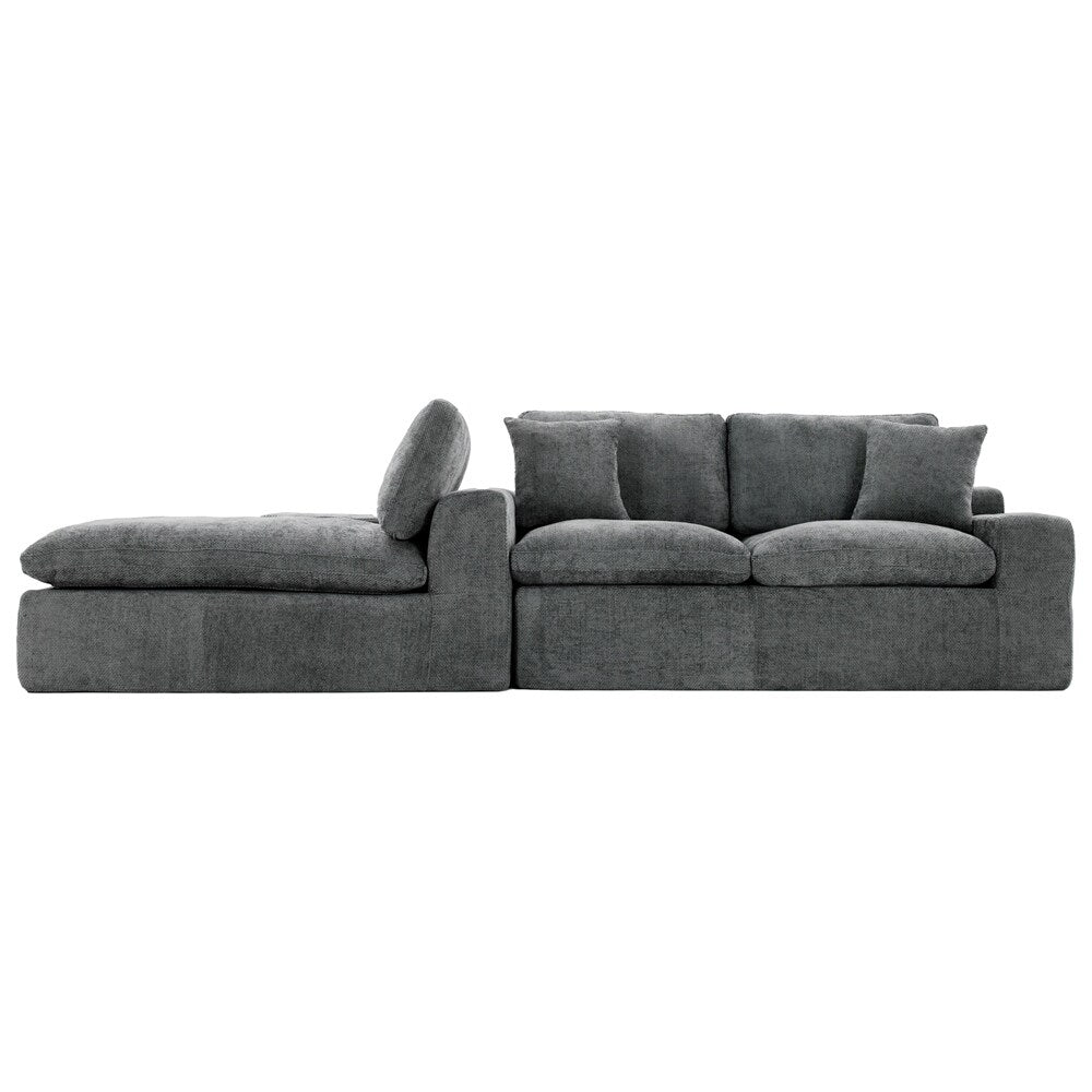 Cloud Sectional Sofa 107.9 Upholstered Sofa Couch