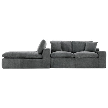 Cloud Sectional Sofa 107.9 Upholstered Sofa Couch