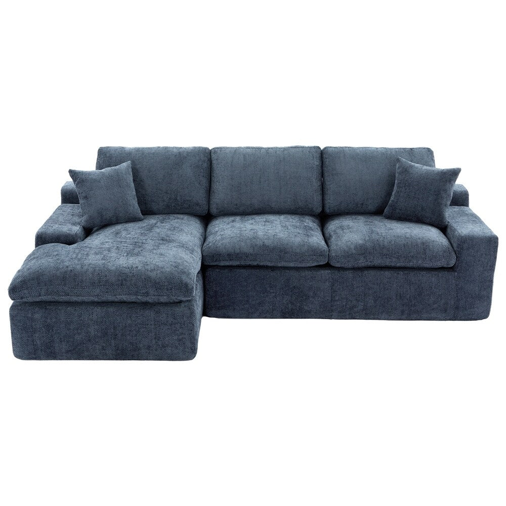 Cloud Sectional Sofa 107.9 Upholstered Sofa Couch