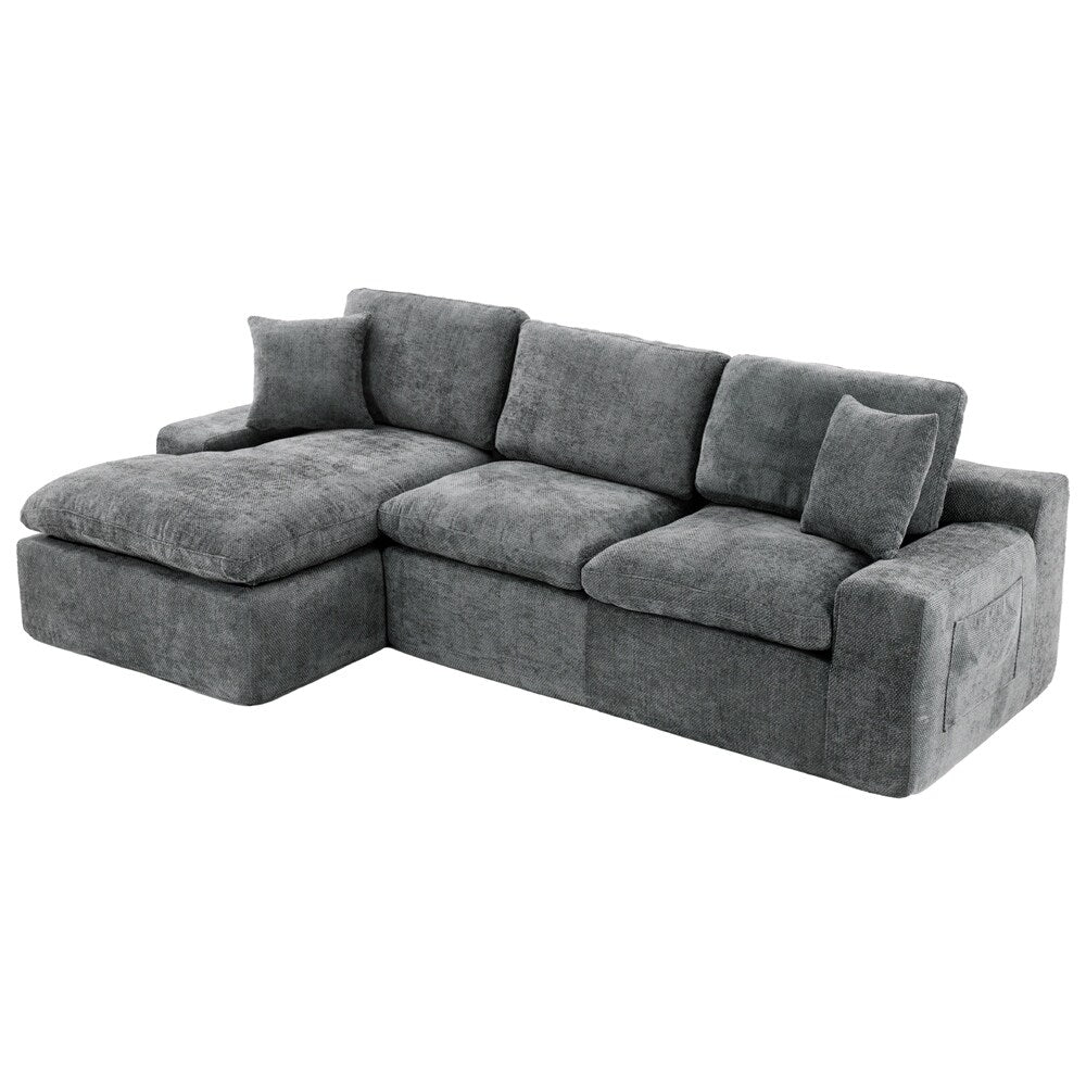 Cloud Sectional Sofa 107.9 Upholstered Sofa Couch