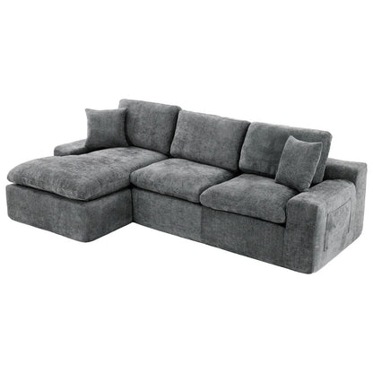 Cloud Sectional Sofa 107.9 Upholstered Sofa Couch