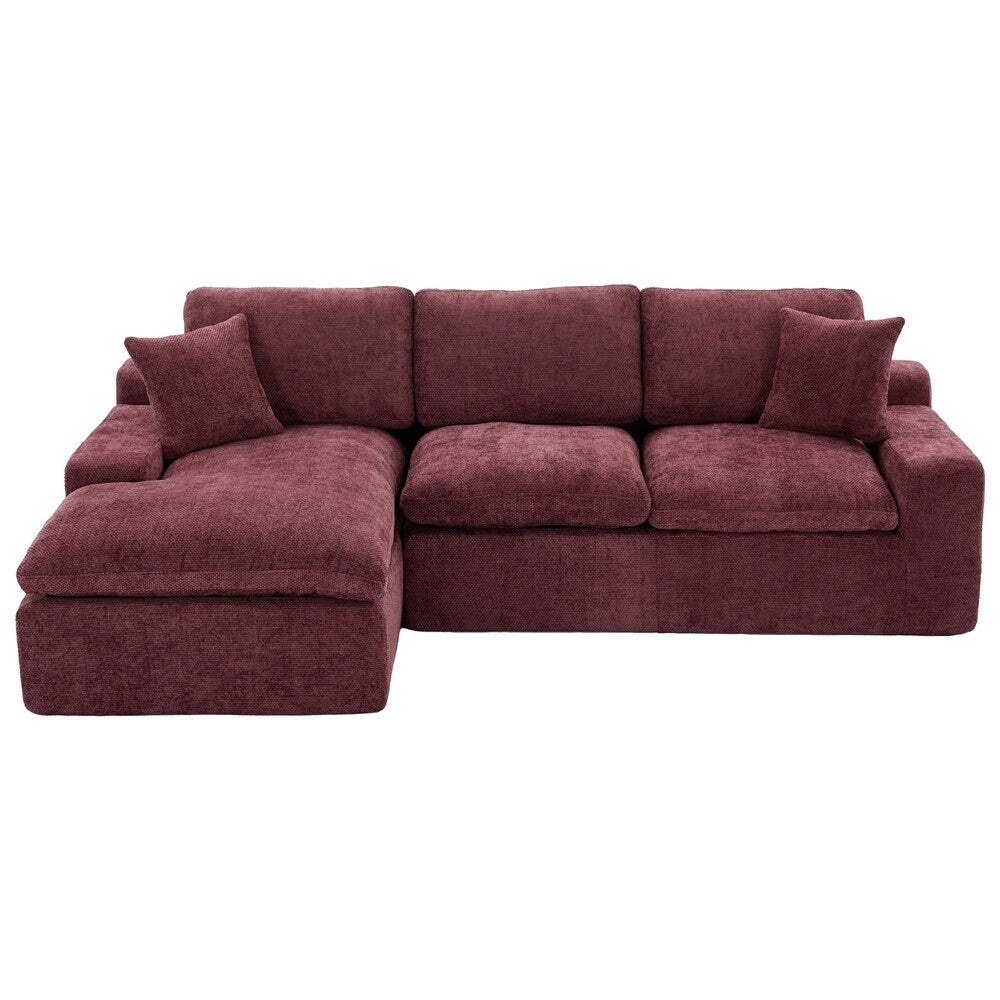 Cloud Sectional Sofa 107.9 Upholstered Sofa Couch
