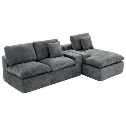 Cloud Sectional Sofa 107.9 Upholstered Sofa Couch