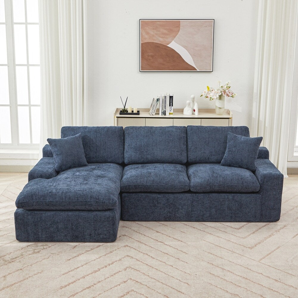 Cloud Sectional Sofa 107.9 Upholstered Sofa Couch