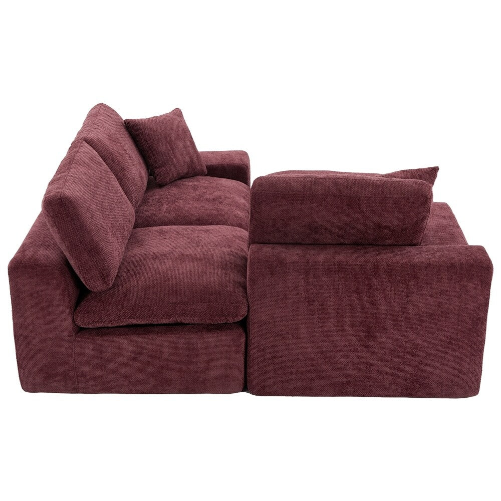 Cloud Sectional Sofa 107.9 Upholstered Sofa Couch