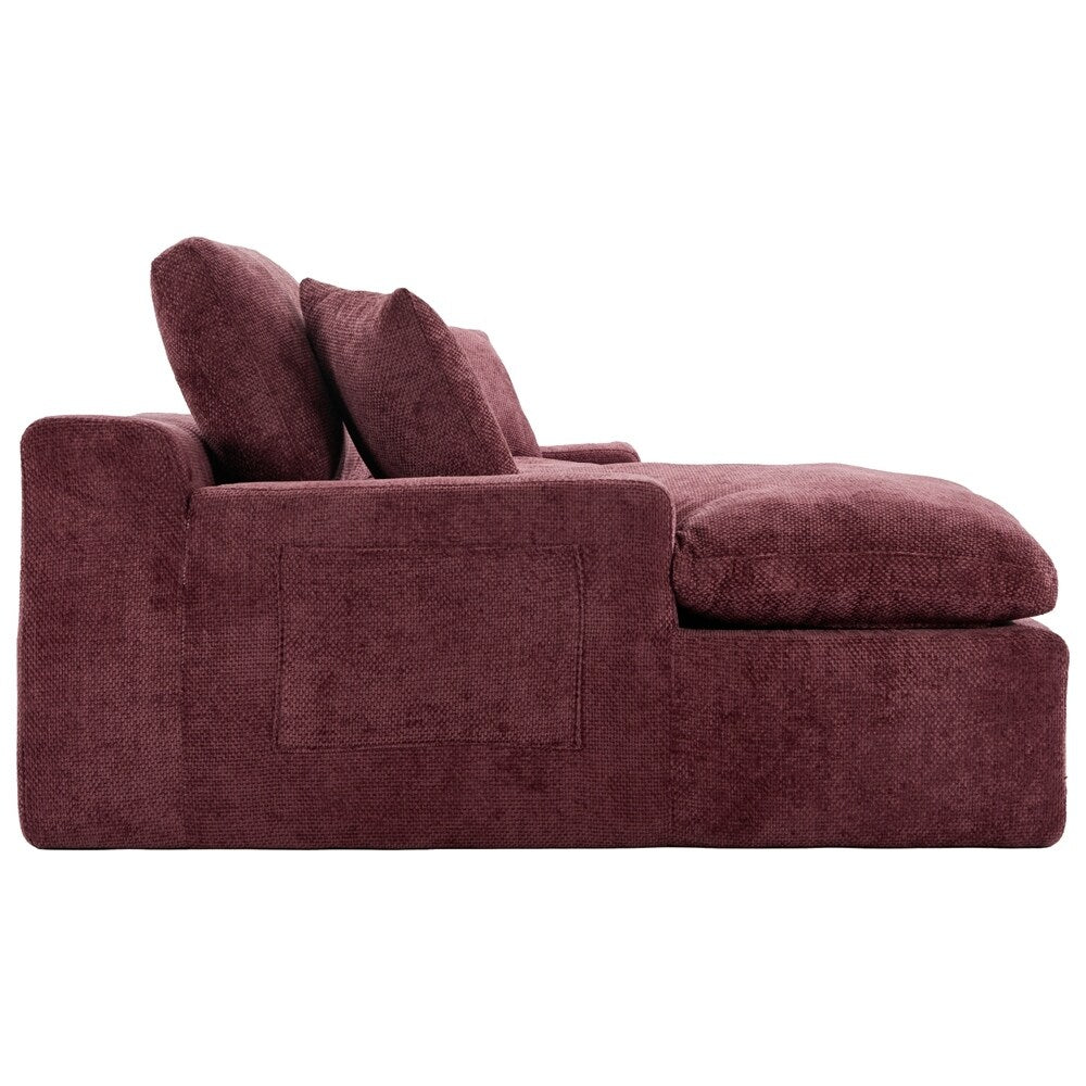 Cloud Sectional Sofa 107.9 Upholstered Sofa Couch
