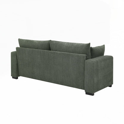 Coastal Haven Corduroy Sofa - 2 Seat