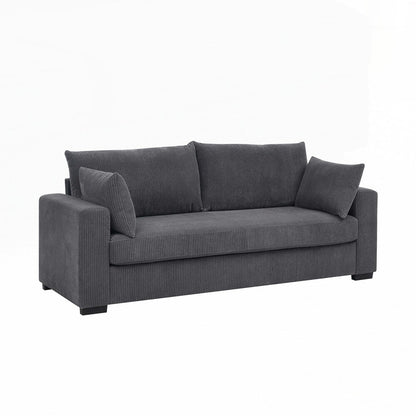 Coastal Haven Corduroy Sofa - 2 Seat