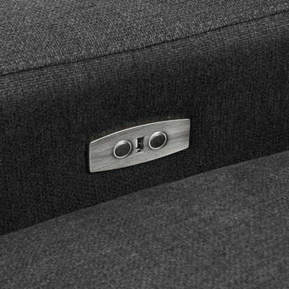 Collins Modular Power Sofa Grey