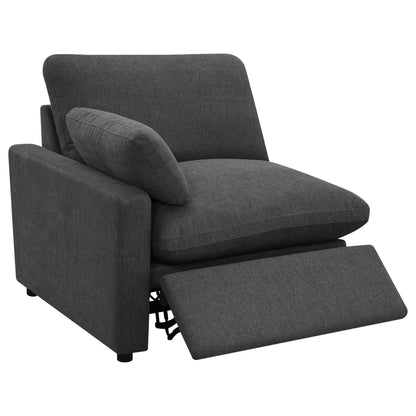 Collins Modular Power Sofa Grey