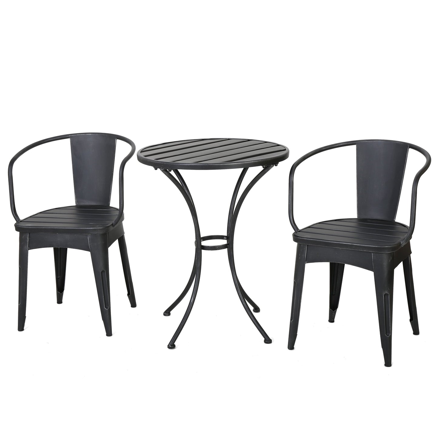 Colmar Outdoor 3-piece Bistro Set by Christopher Knight Home