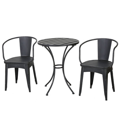 Colmar Outdoor 3-piece Bistro Set by Christopher Knight Home