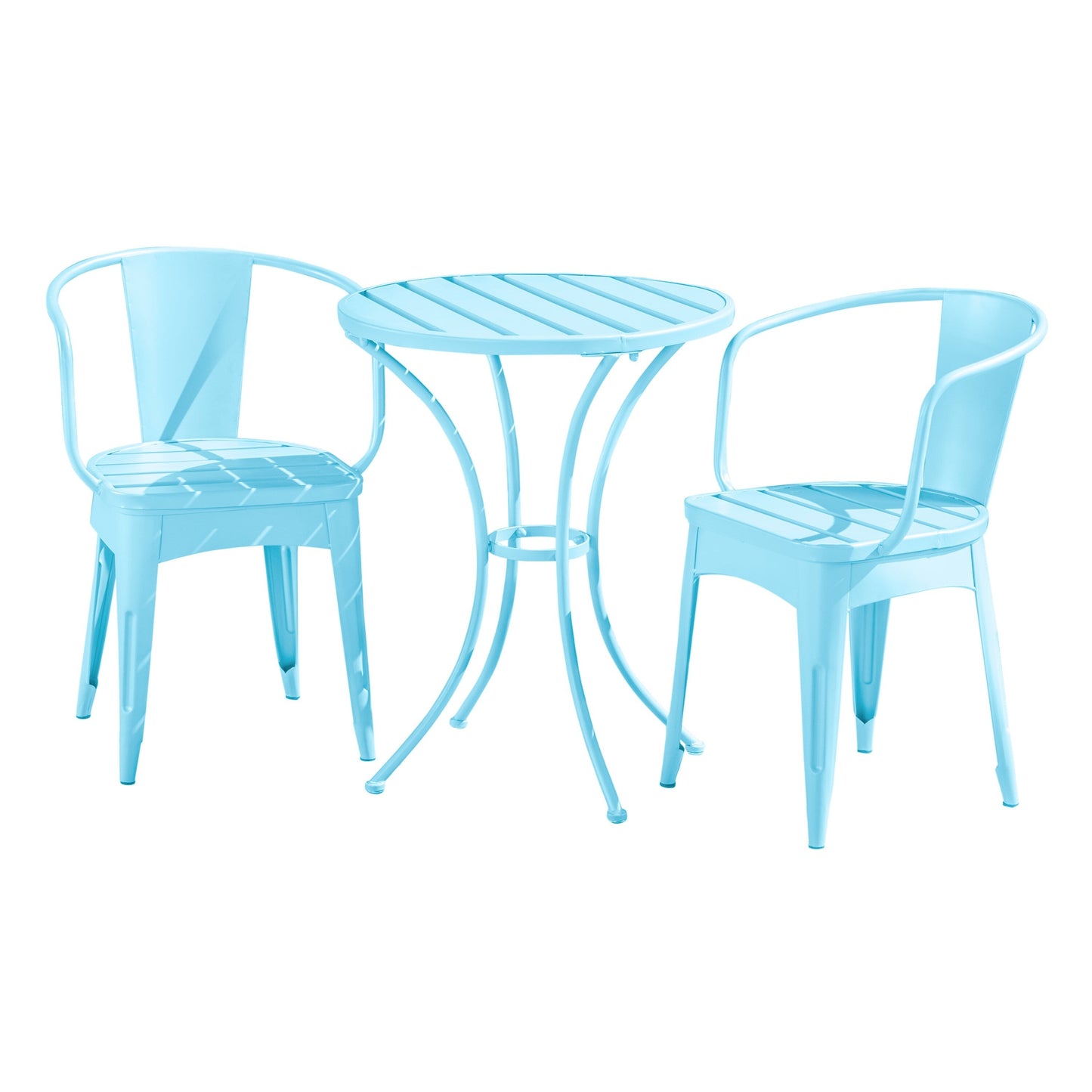 Colmar Outdoor 3-piece Bistro Set by Christopher Knight Home