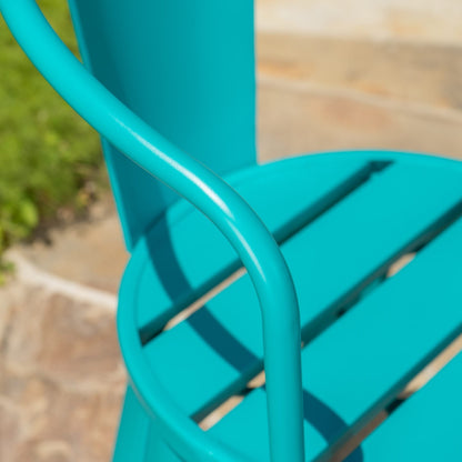 Colmar Outdoor 3-piece Bistro Set by Christopher Knight Home