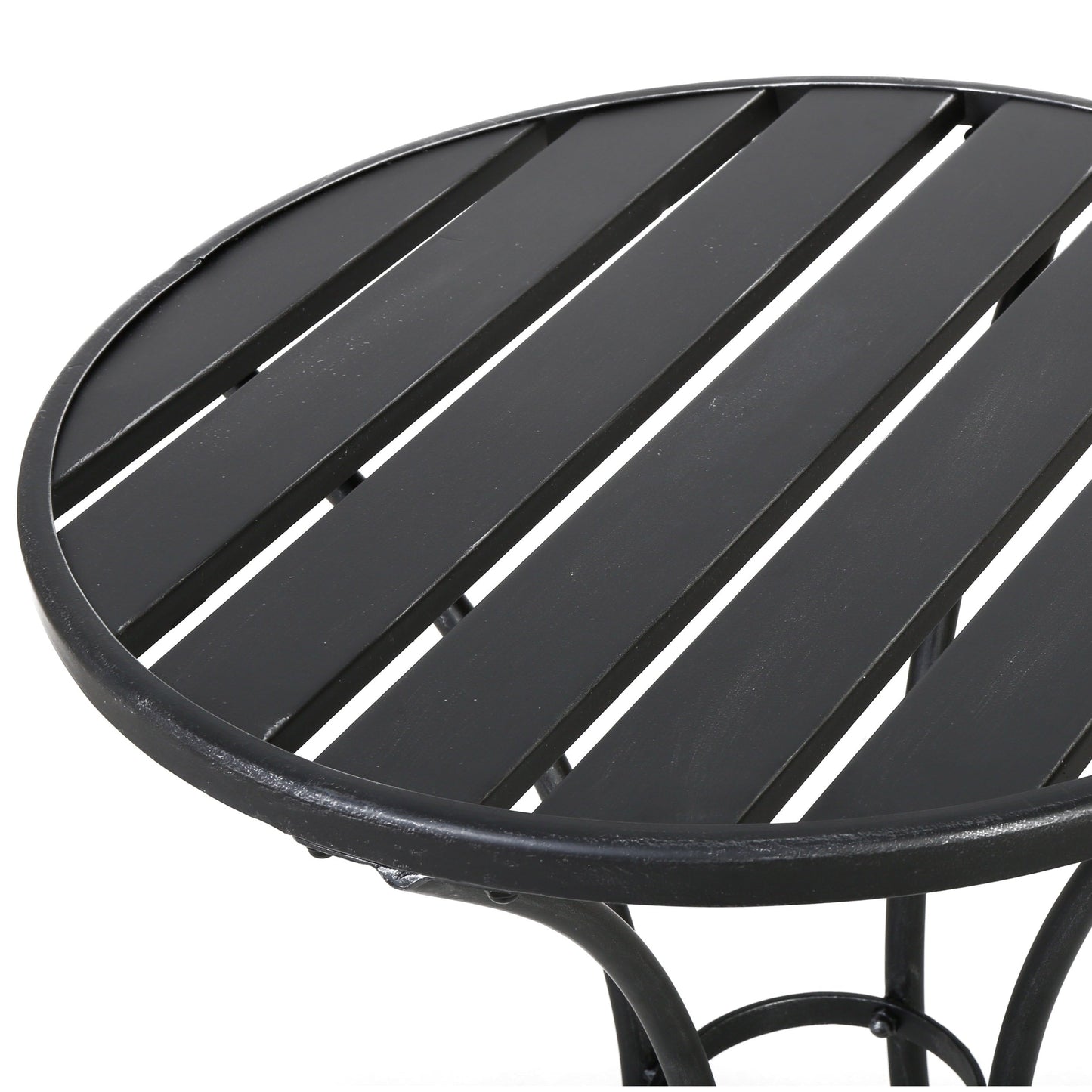 Colmar Outdoor 3-piece Bistro Set by Christopher Knight Home