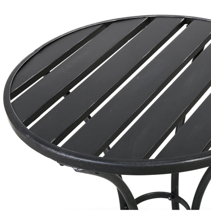 Colmar Outdoor 3-piece Bistro Set by Christopher Knight Home