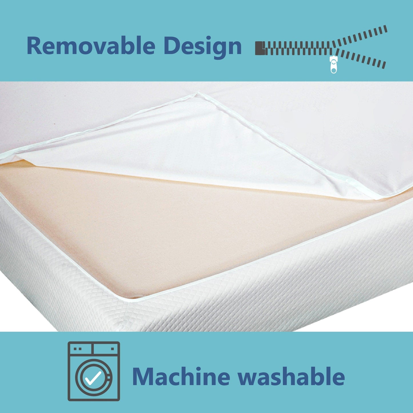 Comfiture Modern 6-inch Hypoallergenic Gel Memory Foam Mattress by DreamMax