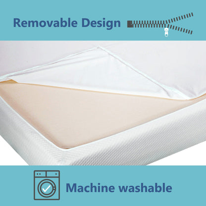 Comfiture Modern 6-inch Hypoallergenic Gel Memory Foam Mattress by DreamMax