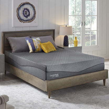 ComforPedic Loft from BeautyRest 12 Ebonite Memory Foam Mattress