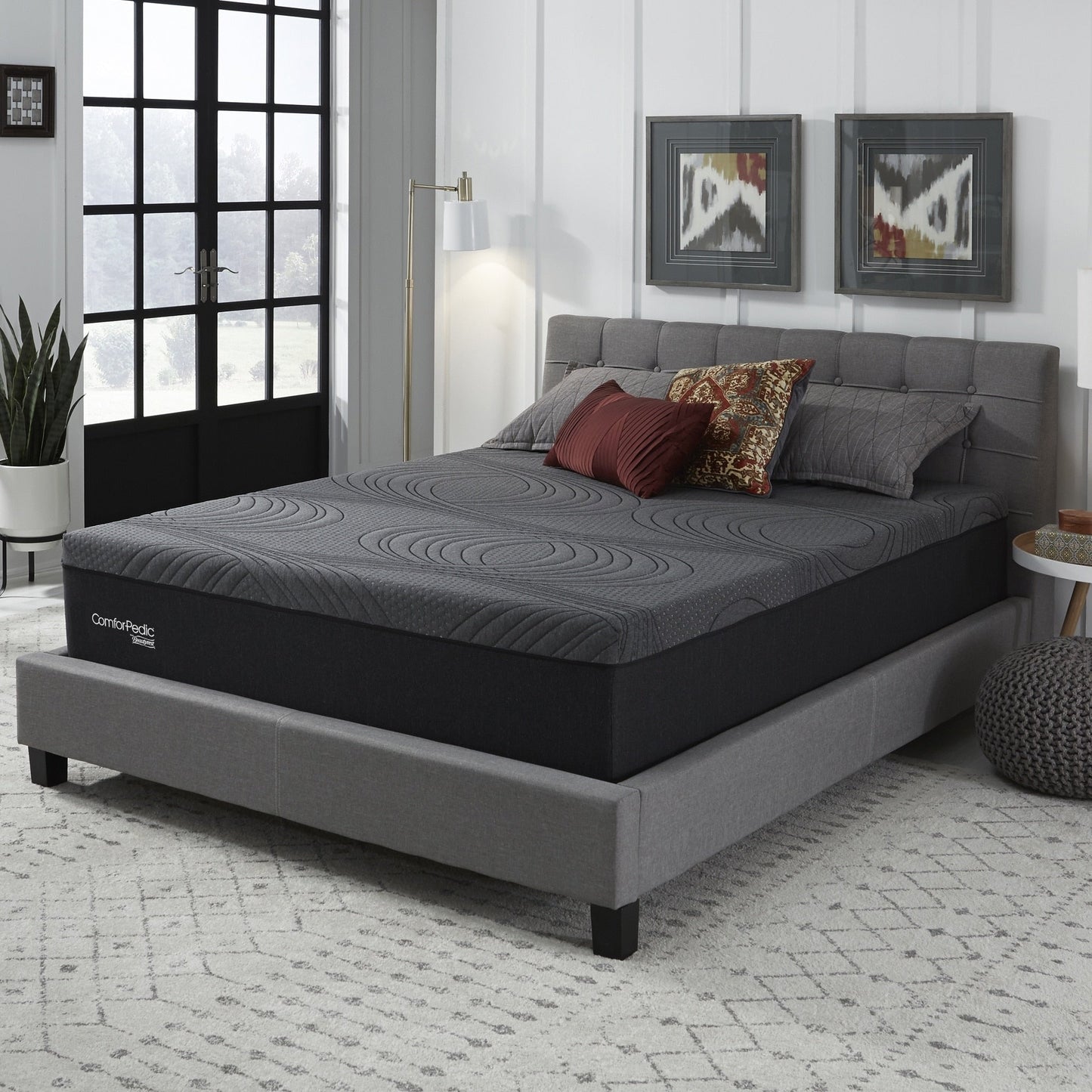 ComforPedic from BeautyRest 14 NRO Memory Foam Mattress