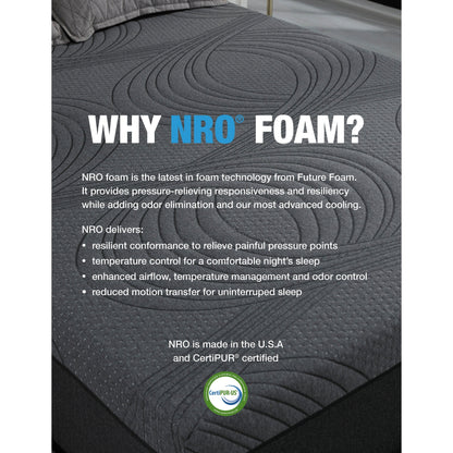 ComforPedic from BeautyRest 14 NRO Memory Foam Mattress