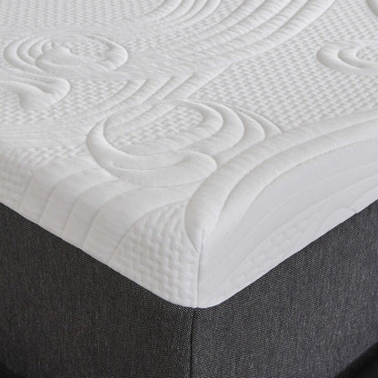 Comforpedic from Beautyrest 12-inch NRGel Memory Foam Mattress