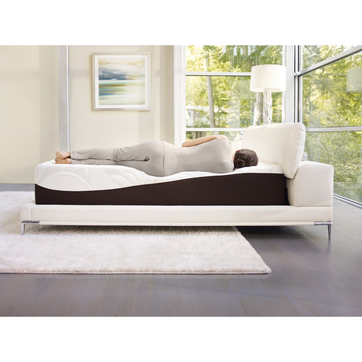 ComforPedic from Beautyrest New Life Plush Firm Mattress Set