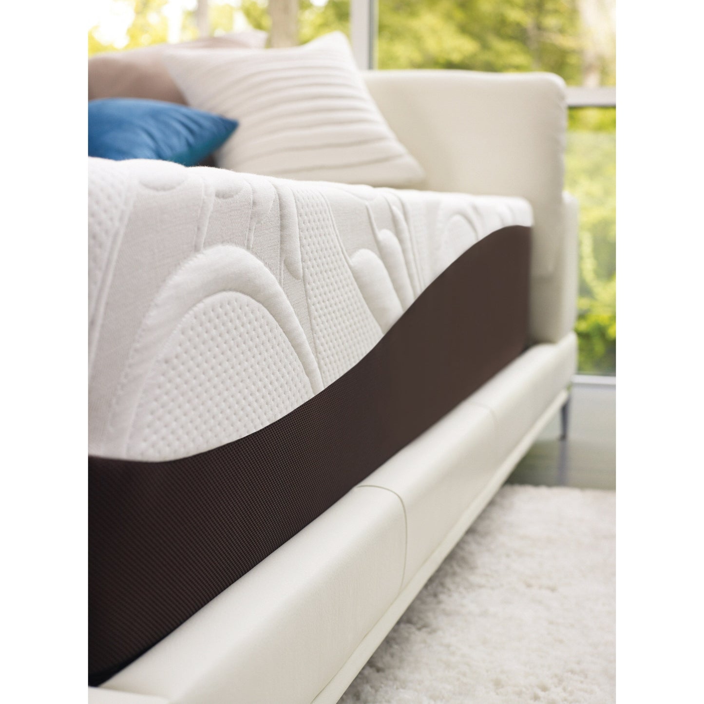ComforPedic from Beautyrest New Life Plush Firm Mattress Set