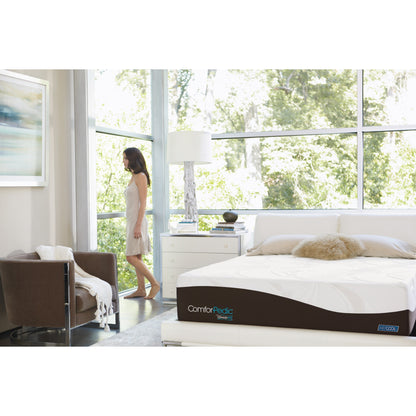 ComforPedic from Beautyrest New Life Plush Firm Mattress Set