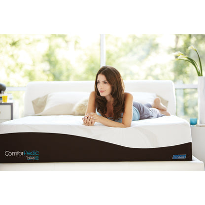 ComforPedic from Beautyrest New Life Plush Firm Mattress Set