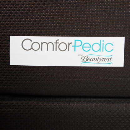 ComforPedic from Beautyrest Choose Your Comfort 12-inch Gel Memory Foam Mattress Set - Brown