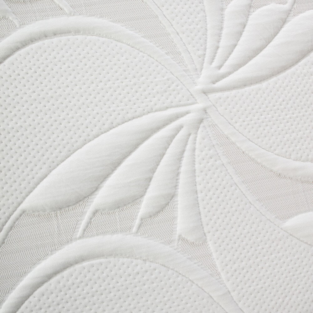 ComforPedic from Beautyrest Choose Your Comfort 12-inch Gel Memory Foam Mattress - White