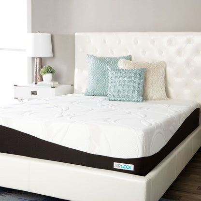ComforPedic from Beautyrest Choose Your Comfort 12-inch Gel Memory Foam Mattress - White