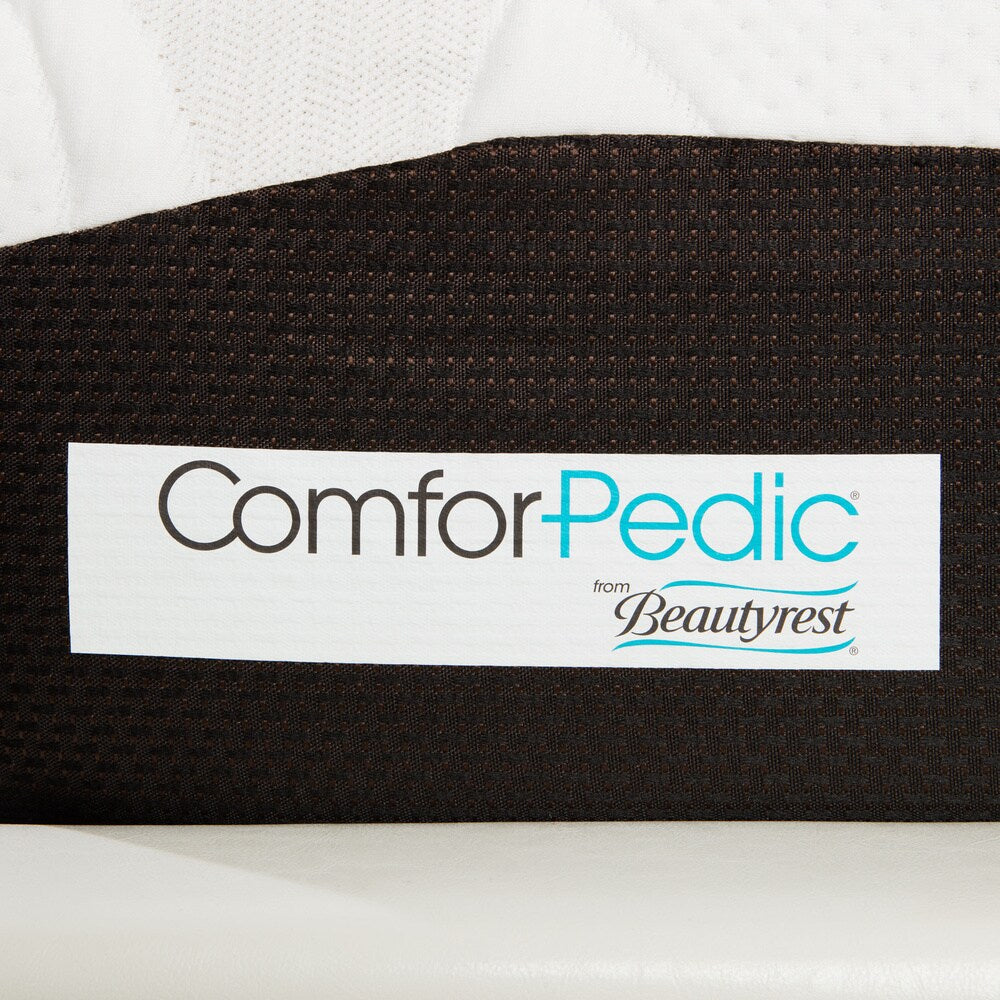 ComforPedic from Beautyrest Choose Your Comfort 12-inch Gel Memory Foam Mattress - White