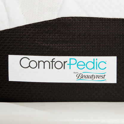 ComforPedic from Beautyrest Choose Your Comfort 12-inch Gel Memory Foam Mattress - White