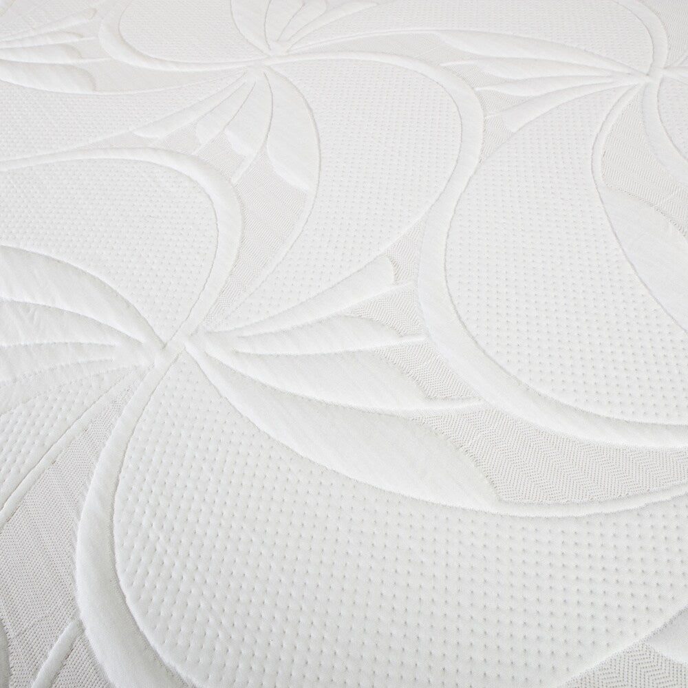 ComforPedic from Beautyrest Choose Your Comfort 12-inch Gel Memory Foam Mattress - White