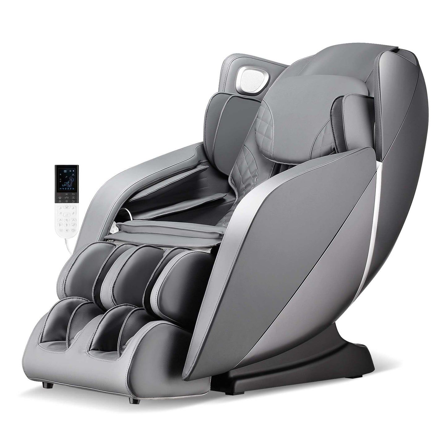 Comfort Full Body Massage Chair with Voice Control Heat Foot Roller